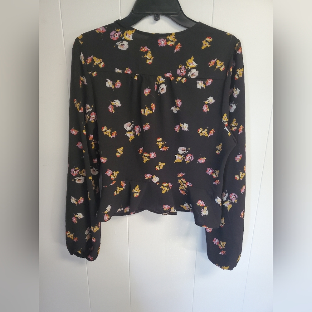 Wild Fable Flower Print Blouse